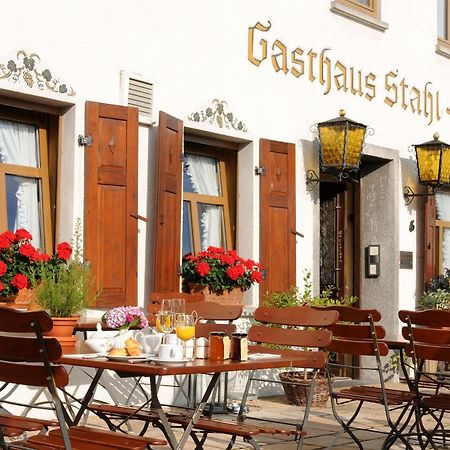Gasthaus Weingut Stahl Oberwesel Eksteriør billede