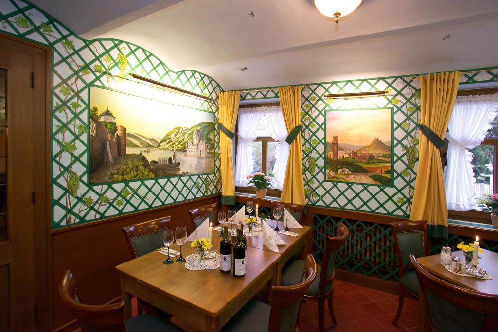 Gasthaus Weingut Stahl Oberwesel Eksteriør billede