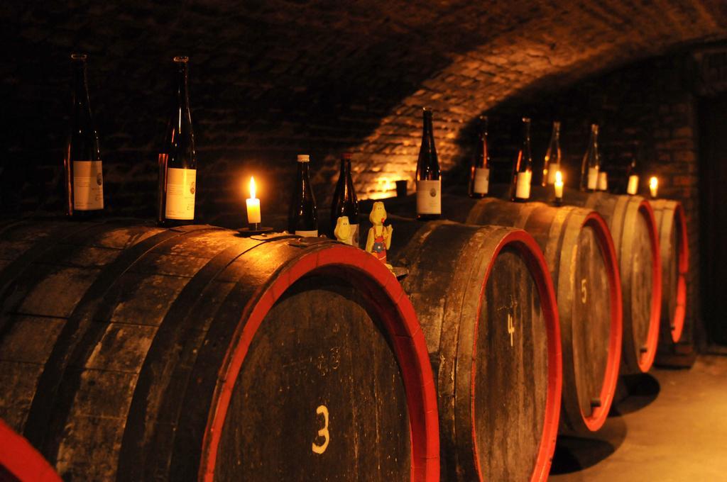 Gasthaus Weingut Stahl Oberwesel Eksteriør billede