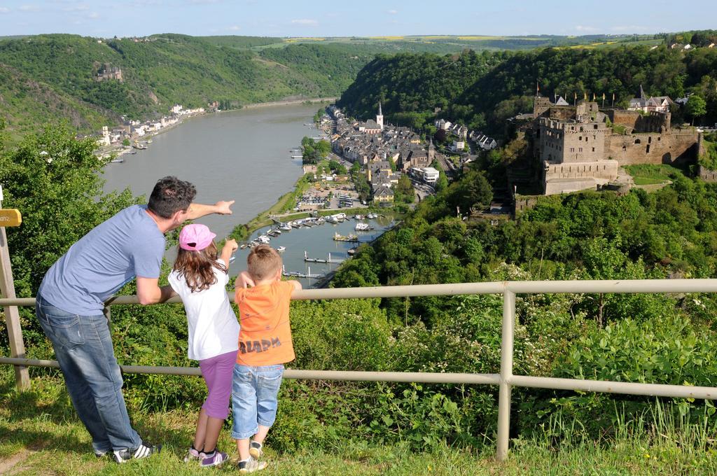 Gasthaus Weingut Stahl Oberwesel Eksteriør billede