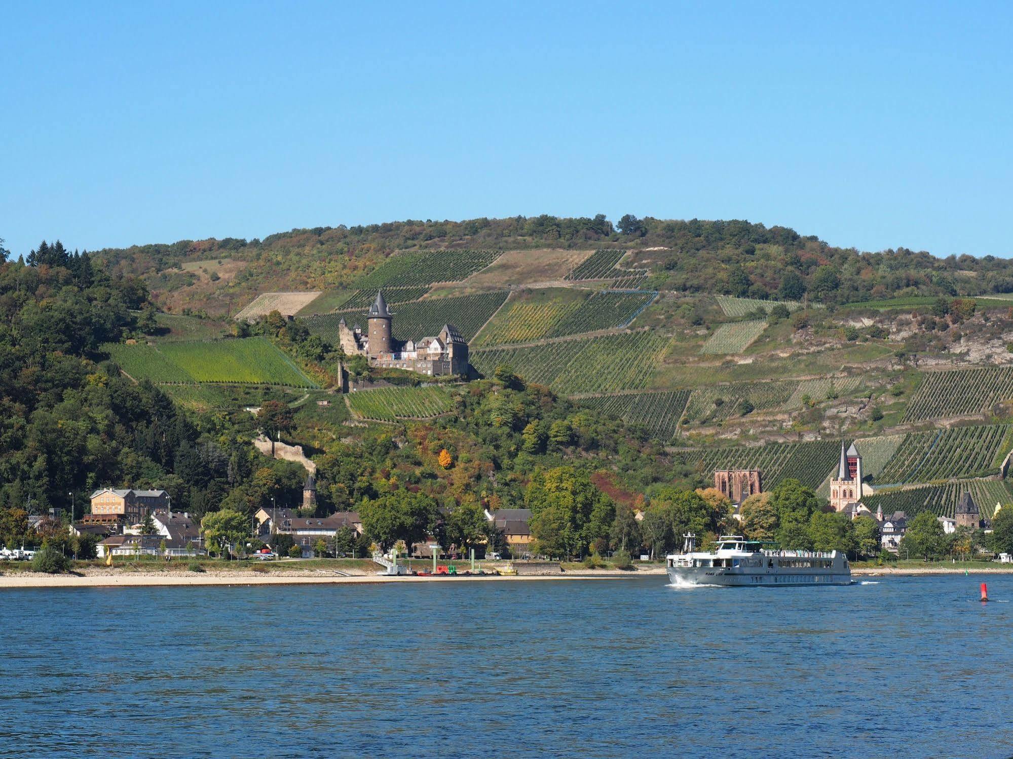 Gasthaus Weingut Stahl Oberwesel Eksteriør billede